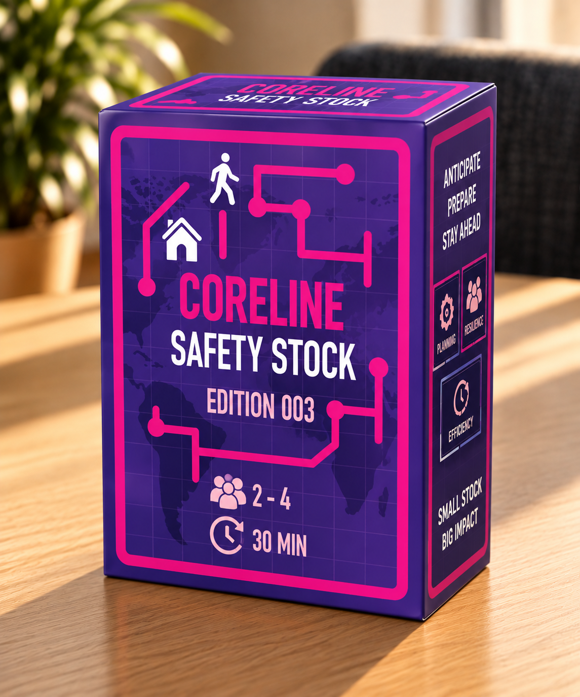 Coreline Safety Stock (Coming December)