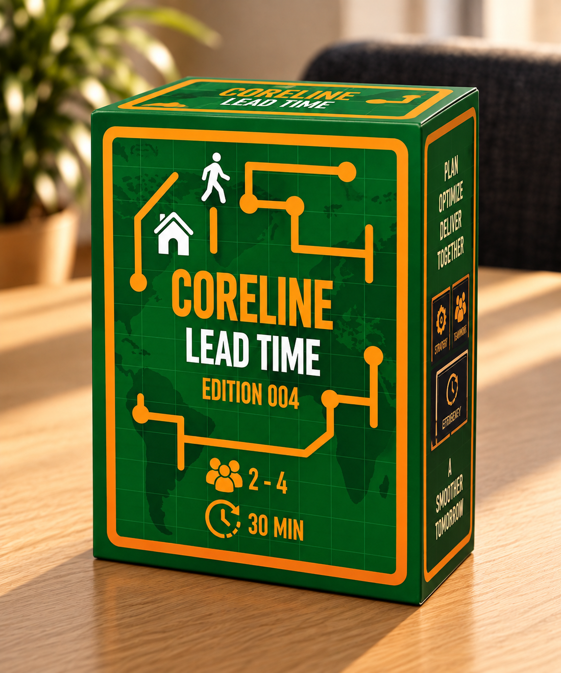 Coreline Lead Time (Coming December)