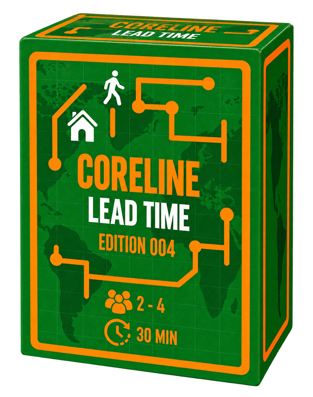 Coreline Lead Time (Coming December)