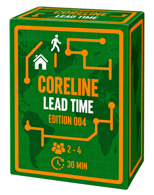 Coreline Lead Time (Coming December)